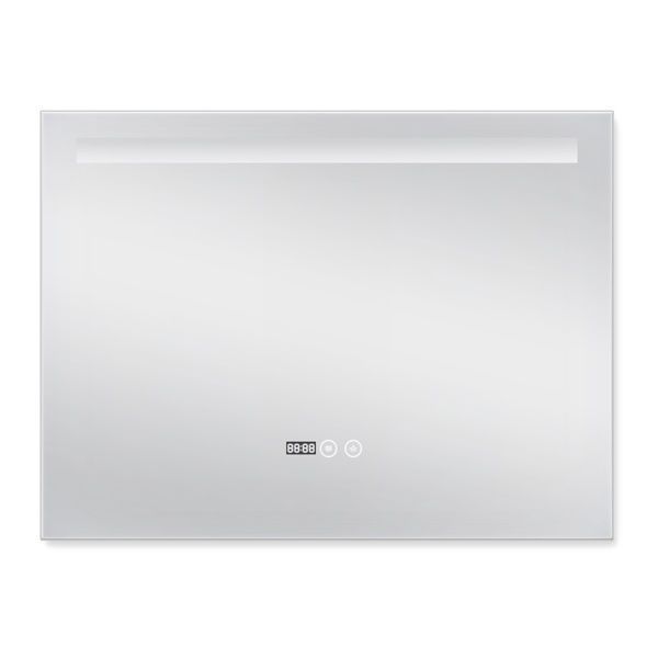 Qtap Mideya Зеркало настенное прямоугольное, LED с антизапотеванием DC-F915, 800х600 мм SD00034653 фото