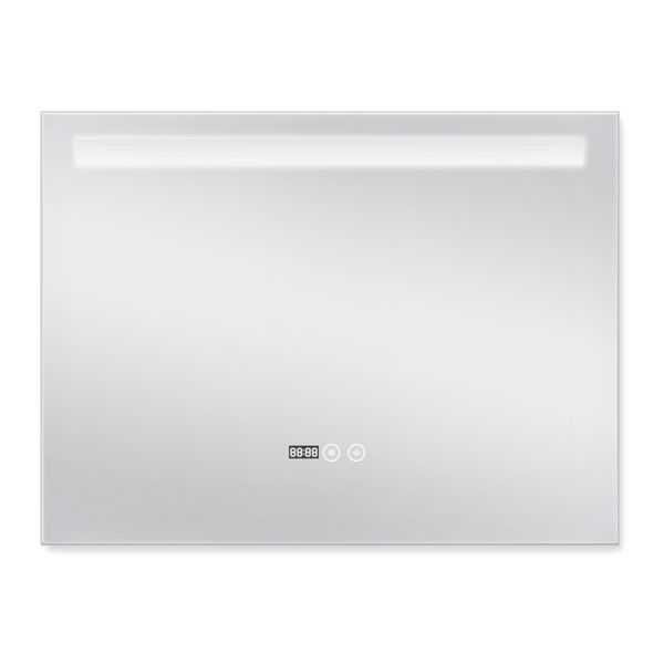 Qtap Mideya Зеркало настенное прямоугольное, LED с антизапотеванием DC-F915, 800х600 мм SD00034653 фото