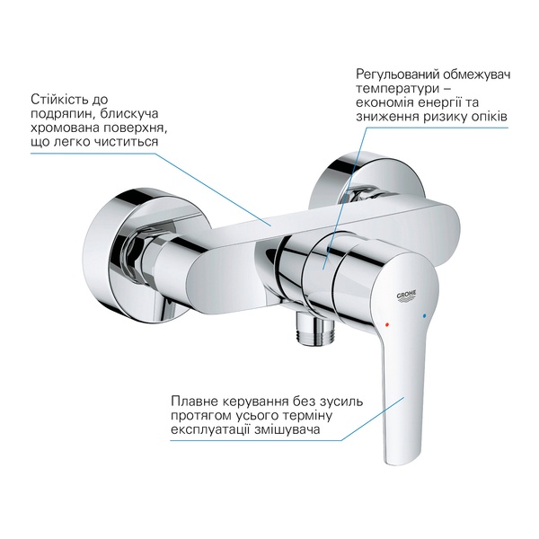 Смеситель для душа Grohe QuickFix Start 24208002 24208002 фото