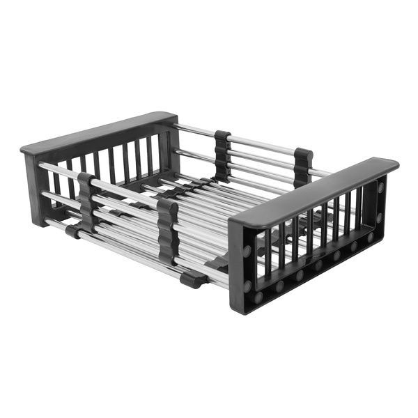 Кухонна мийка Kroner KRP Schwarze- 6350LHM PVD (3,0/1,0 мм) CV031322 фото