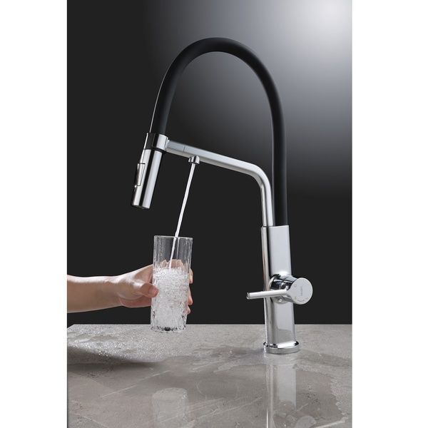 Смеситель для кухни DEVIT 91226 ACQUA с подачей фильтрованой воды, хром 533846 фото