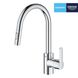 Змішувач для кухні з висувним виливом Grohe QuickFix Get 31484001 31484001 фото 3