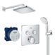 Grohtherm SmartControl Душовий комплект із New Tempesta 250 (UA26415SC1) UA26415SC1 фото 1