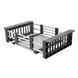 Кухонна мийка Kroner KRP Schwarze- 6350LHM PVD (3,0/1,0 мм) CV031322 фото 7