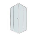 Душова кабіна PISCES CRM109-11SP5, квадрат, 90-105x90-105, скло 5мм Pear, регул. профіль, розсувні., без піддона QT SD00045272 фото