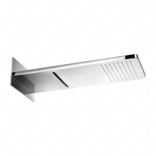 Верхний душ Omnires Waterfall chrome 48,5x21 cm (WG510CR) WG510CR фото