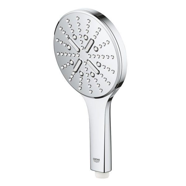 Душевая система наружного монтажа с термостатом Grohe 26647000, Хром 26647000 фото