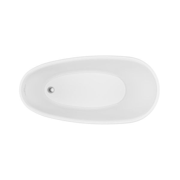 Ванна RADAWAY Carolina 150x73 окремостояча з ніжками WA1-53-150x073U фото