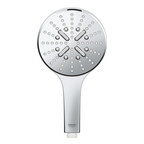 Душевая система наружного монтажа с термостатом Grohe 26647000, Хром 26647000 фото