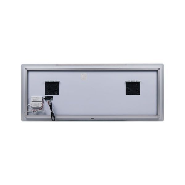 Дзеркало Tern настінне прямокутне, LED touch switch, 1200х500 мм Qtap SD00045765 фото