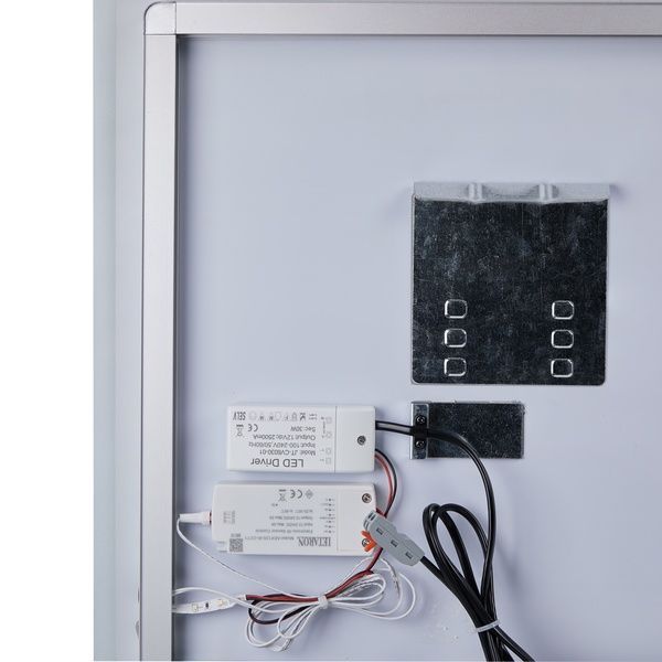 Дзеркало Tern настінне прямокутне, LED touch switch, 1200х500 мм Qtap SD00045765 фото