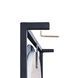 Дзеркало Taurus настінне овальне, LED sensor switch, 600х850х140 мм Black/Whitish OAK Qtap SD00046928 фото 4