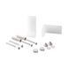 Qtap Stork Унитаз напольный Rimless 640х360х835 мм c сиденьем Slim Duroplast/ Soft-close бачок 3 /7.15L White SD00036225 фото 5