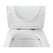 Qtap Stork Унитаз напольный Rimless 640х360х835 мм c сиденьем Slim Duroplast/ Soft-close бачок 3 /7.15L White SD00036225 фото 4