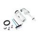 Qtap Stork Унитаз напольный Rimless 640х360х835 мм c сиденьем Slim Duroplast/ Soft-close бачок 3 /7.15L White SD00036225 фото 6