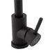 Lidz Aria 015F Смеситель для кухни (k35) Black (12 32) SD00041052 фото 4