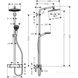 Душова система зовнішнього монтажу з термостатом Hansgrohe Crometta 27267000, Хром 27267000 фото 2