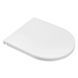 Унітаз підвісний Kroner Harz WHI493736 RIMLESS безобідковий з сидінням Slim Duroplast / Soft-close / Quick relase CV029609 фото 9