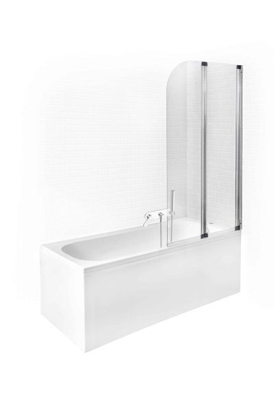 Шторка для ванны PMD Ambition-2S 80.5х140 PA-2S фото