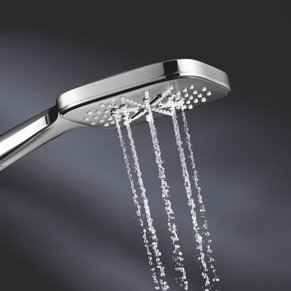 Душевая система наружного монтажа с термостатом Grohe 26649000, Хром 26649000 фото