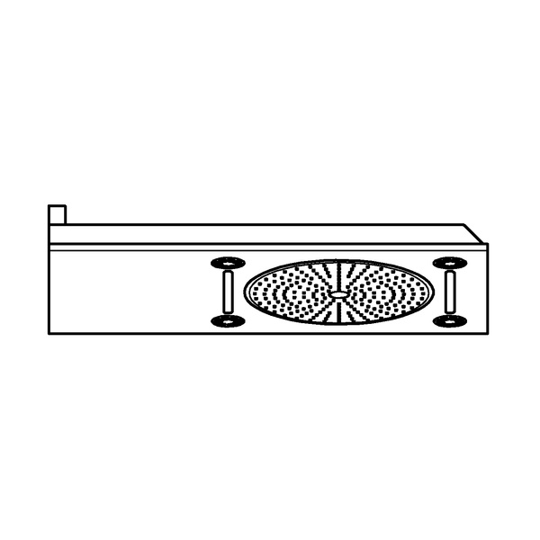 Шланговое подсоединение Hansgrohe 26887000 HG FixFit Q з держателем, хром 26887000 фото