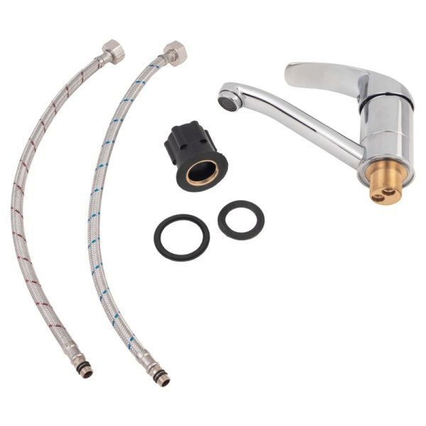 Lidz Mars 003M Смеситель для кухни (k40) Chrome (81) SD00040982 фото