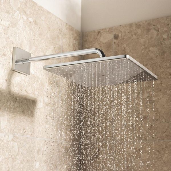 Душова система зовнішнього монтажу з термостатом Grohe QuickFix 34876000, Хром 34876000 фото