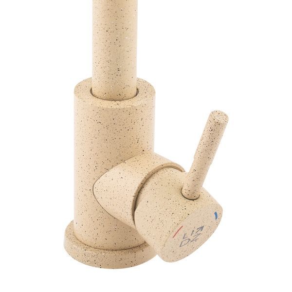 Lidz 12 32 015F2 Змішувач для кухні (k35) Beige (12 32) SD00041053 фото