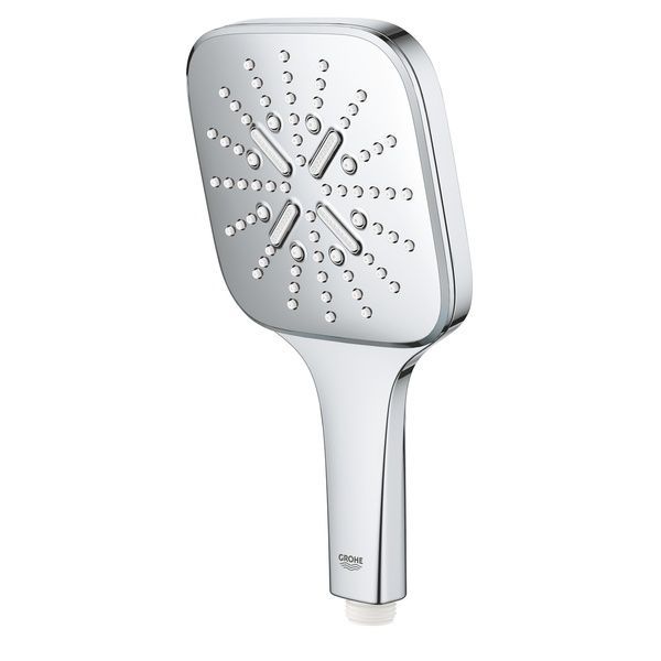 Душевая система наружного монтажа с термостатом Grohe 26649000, Хром 26649000 фото