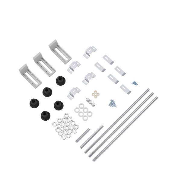 Душовий бокс Kroner KRP Enzo - WD.C.T.F. 90x90 cм CV029571 фото