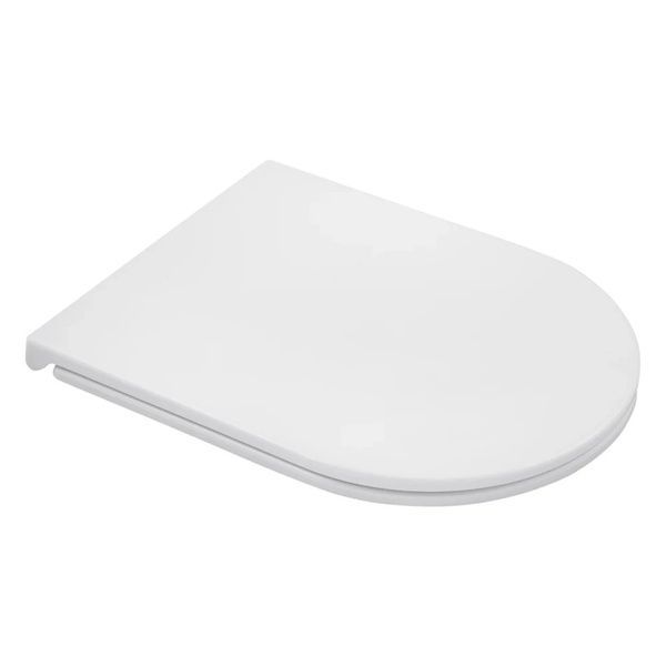 Унітаз підвісний Kroner Armada WHI513636 RIMLESS безобідковий з сидінням Slim Duroplast / Soft-close / Quick relase CV029610 фото