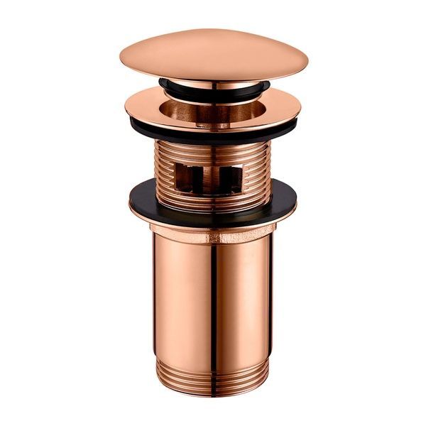Донный клапан Omnires click-clack copper (A706CP) A706CP фото