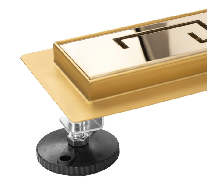 Трап для душа REA GREEK PRO GOLD 90 см REA-G8030 фото