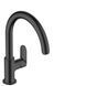 Змішувач для кухні Hansgrohe 71870670 Vernis Blend M35, чорний матовий 71870670 фото 1