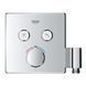 Душова система зовнішнього монтажу з термостатом Grohe QuickFix 34876000, Хром 34876000 фото 5
