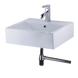 QUADRA Раковина на стільницю без донного клапана 535х450х195 1510132 168689 фото 1