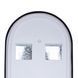 Qtap Scorpio зеркало настенное овальное LED выключатель настенный 500х900 мм Black SD00049540 фото 6