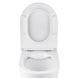 Унітаз підвісний Kroner Armada WHI513636 RIMLESS безобідковий з сидінням Slim Duroplast / Soft-close / Quick relase CV029610 фото 6