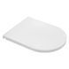 Унітаз підвісний Kroner Armada WHI513636 RIMLESS безобідковий з сидінням Slim Duroplast / Soft-close / Quick relase CV029610 фото 9