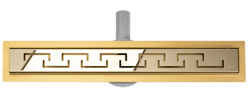 Трап для душа REA GREEK PRO GOLD 90 см REA-G8030 фото