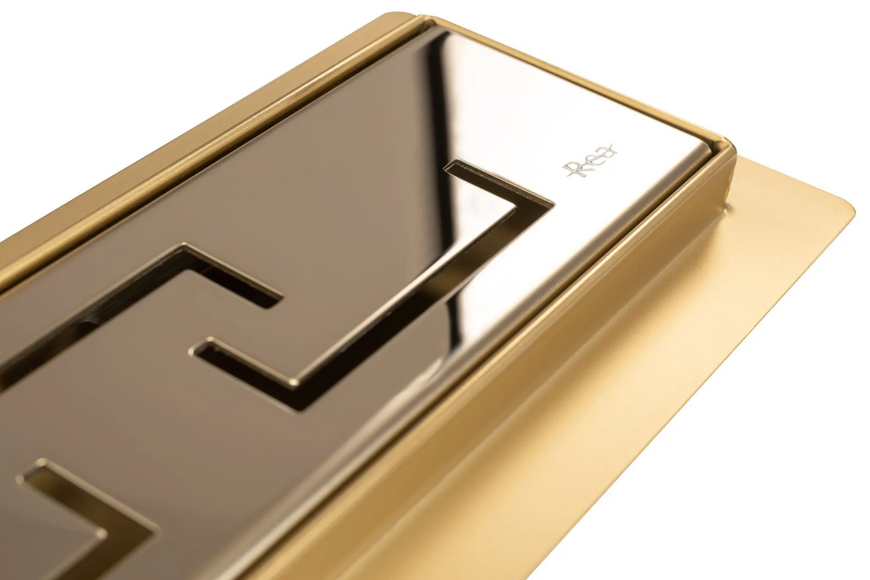 Трап для душа REA GREEK PRO GOLD 90 см REA-G8030 фото