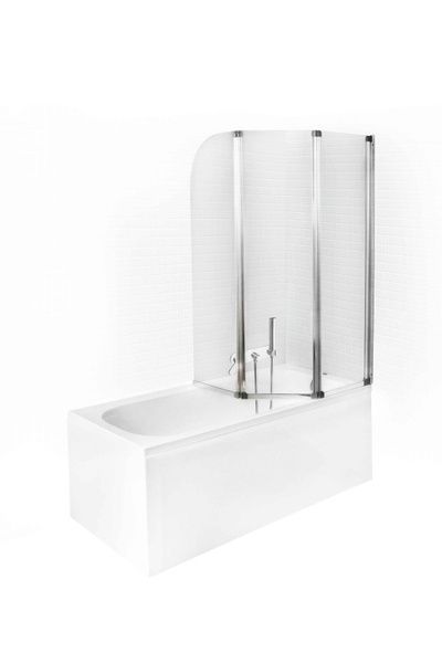 Шторка для ванны PMD Ambition-3S 123х140 PA-3S фото