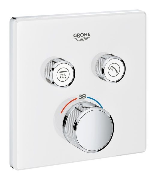 Grohtherm SmartControl Термостат прихованого монтажу із 2 кнопками керування (29156LS0
) 29156LS0 фото