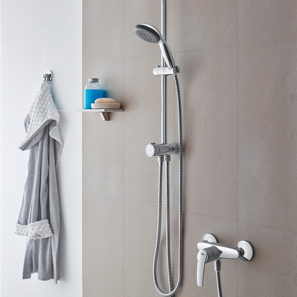 Ручний душ, 1 режим струменю Grohe QuickFix Vitalio Start 27940000 27940000 фото