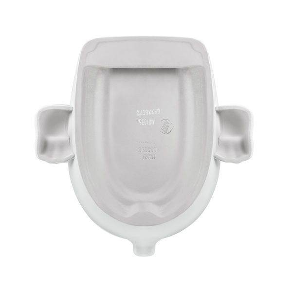 Пісуар підвісний дитячий Qtap Baby 420х300х465 White з малюнком QT2388U460EWD SD00045960 фото