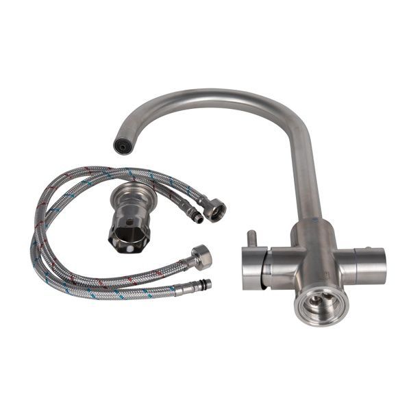 Lidz Aria 020F Смеситель для кухни (k35) Nickel SD00049488 фото