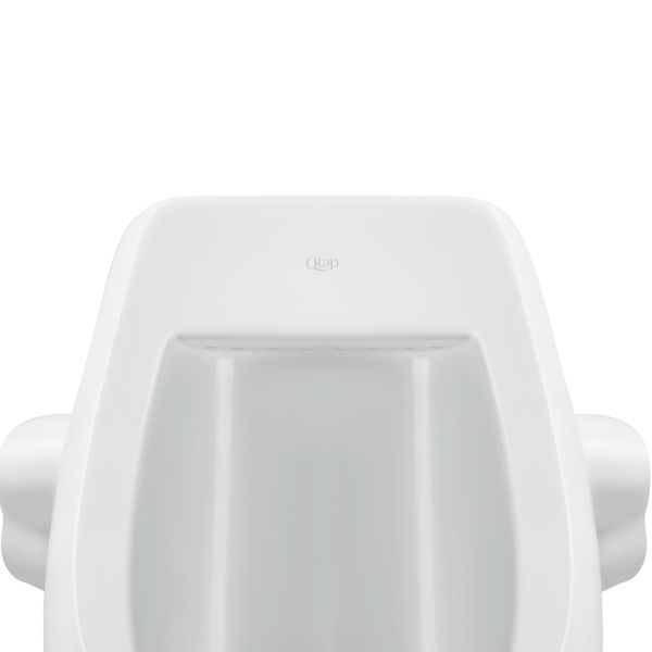 Пісуар підвісний дитячий Qtap Baby 420х300х465 White з малюнком QT2388U460EWD SD00045960 фото