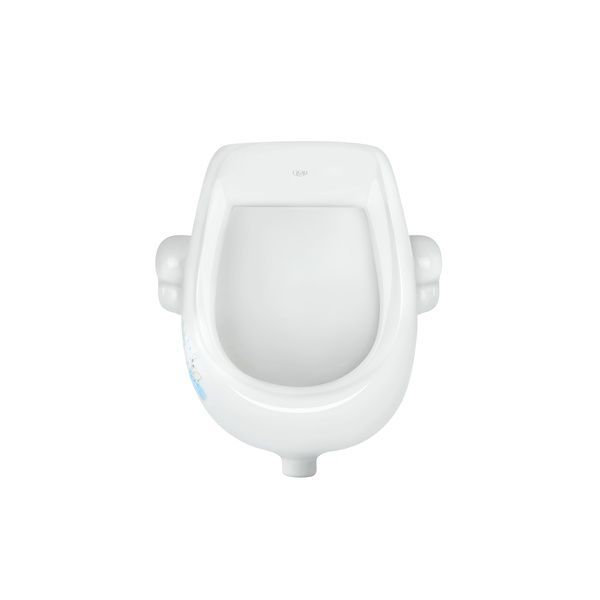 Пісуар підвісний дитячий Qtap Baby 420х300х465 White з малюнком QT2388U460EWD SD00045960 фото