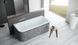 Ванна RADAWAY Arania 180x85 с ножками + сифон R135L WA1-46-180x085US фото 1