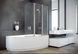 Шторка для ванны PMD Ambition-3S 123х140 PA-3S фото 4
